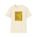 Funny T-Shirt for Golden Retriever Dad - Schedule Facts
