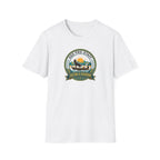 German Shepherd Fishing Club Logo T-Shirt — Cast & Release Outdoor Graphic Tee
