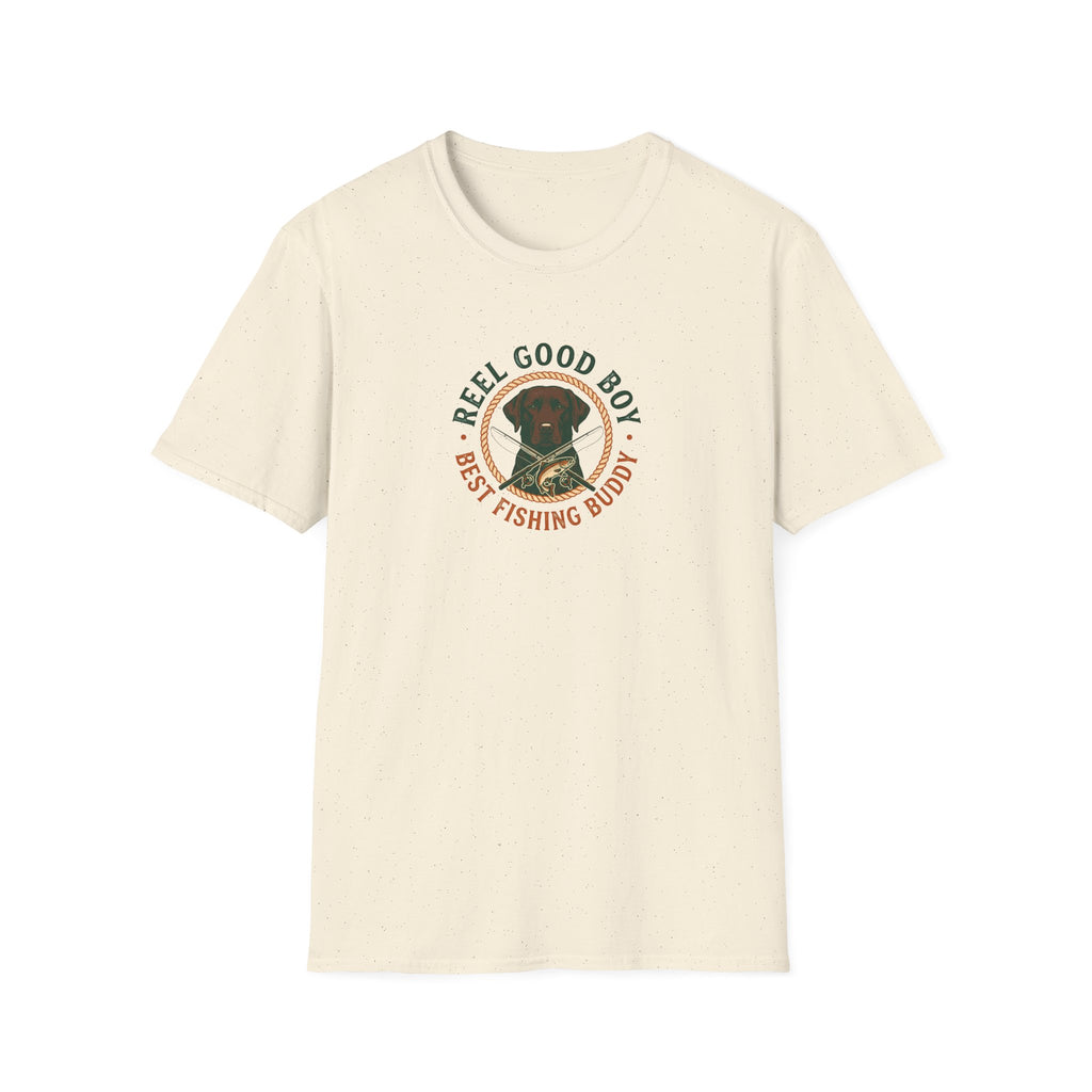 Reel Good Boy T-Shirt – Best Fishing Buddy Graphic Tee