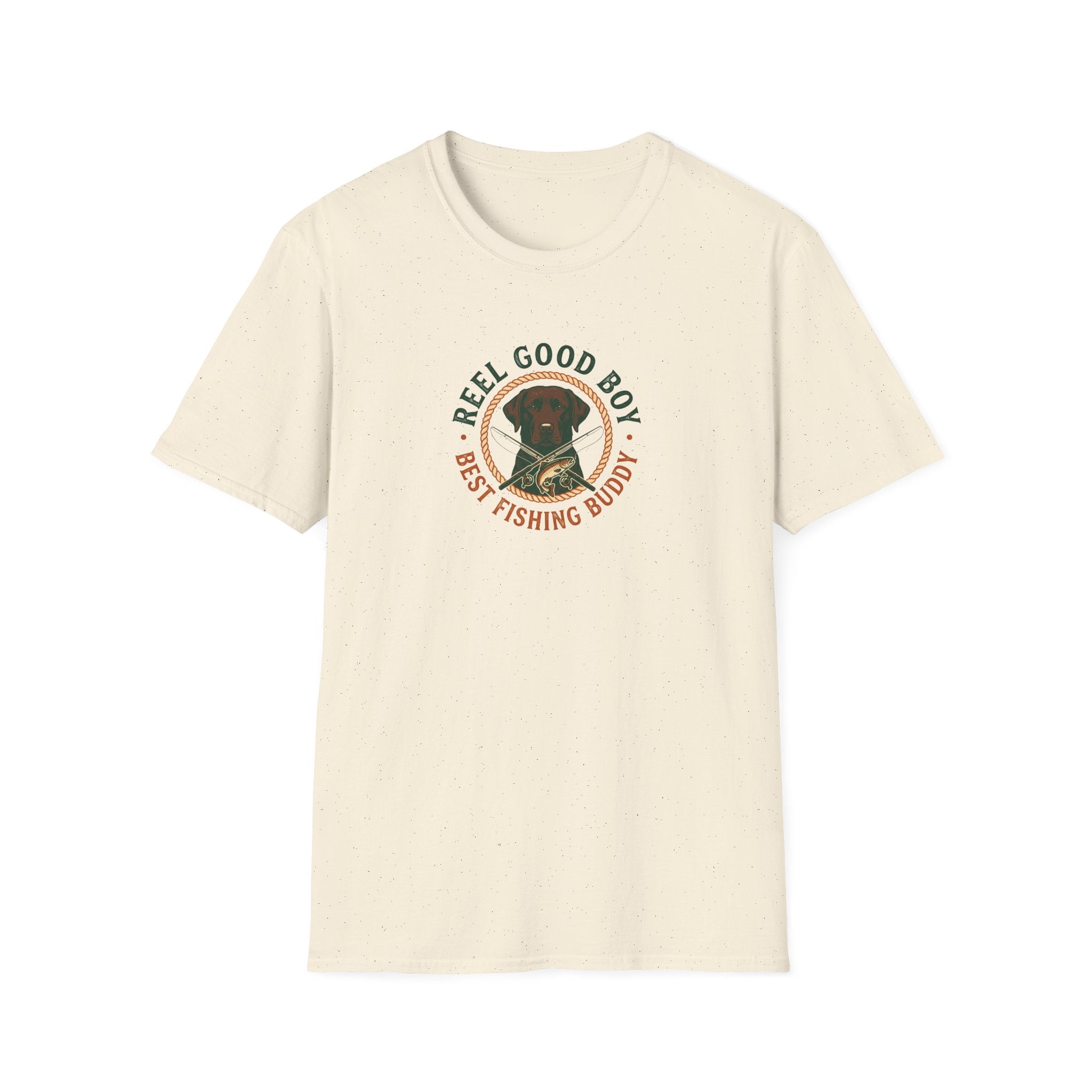 Reel Good Boy T-Shirt – Best Fishing Buddy Graphic Tee