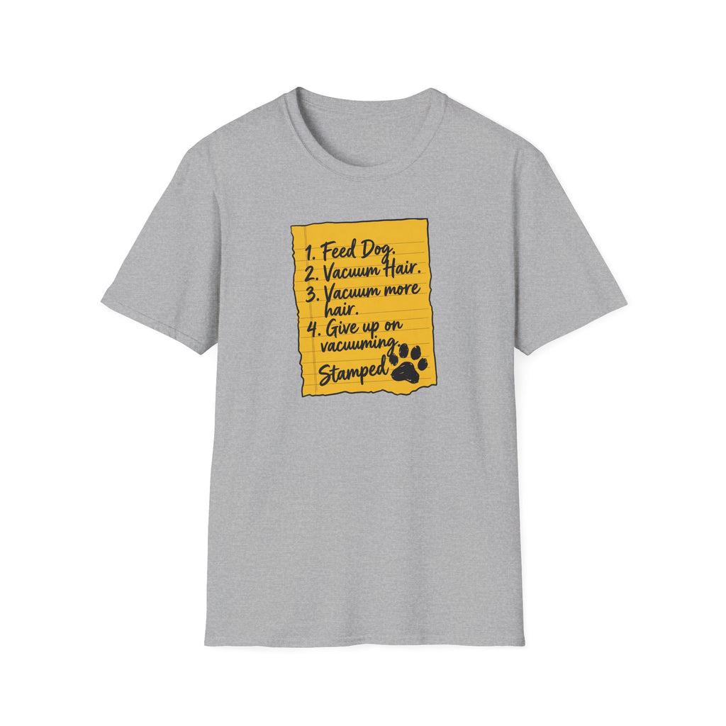 T-Shirt for Golden Retriever Dad-To Do List