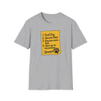 T-Shirt for Golden Retriever Dad-To Do List