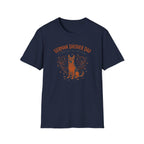 German Shedder Dad T-Shirt – Funny German Shepherd Dad Shirt ("It’s Not Hair, It’s Glitter")