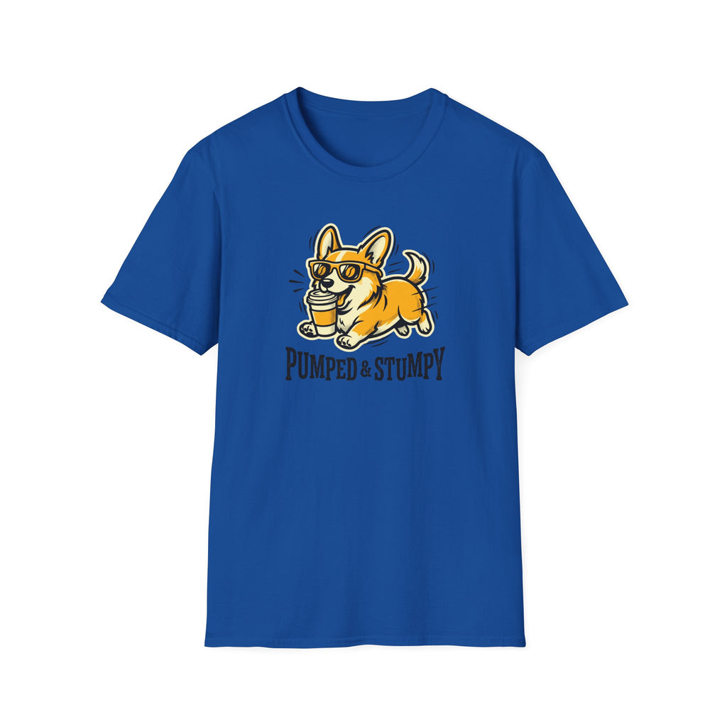 Pumped & Stumpy Corgi T-Shirt