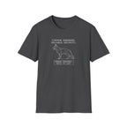 German Shepherd T-Shirt – “Vintage Hardware, Reliable Security” Graphic Tee