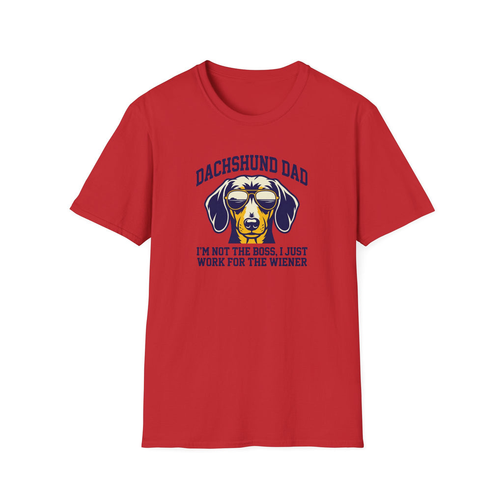 Dachshund Boss T‑Shirt
