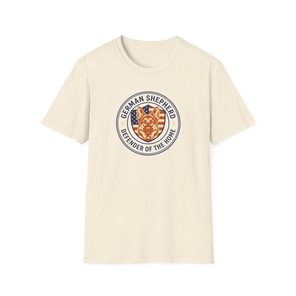 German Shepherd T-Shirt – "Defender of the Home" Dog Lover Tee