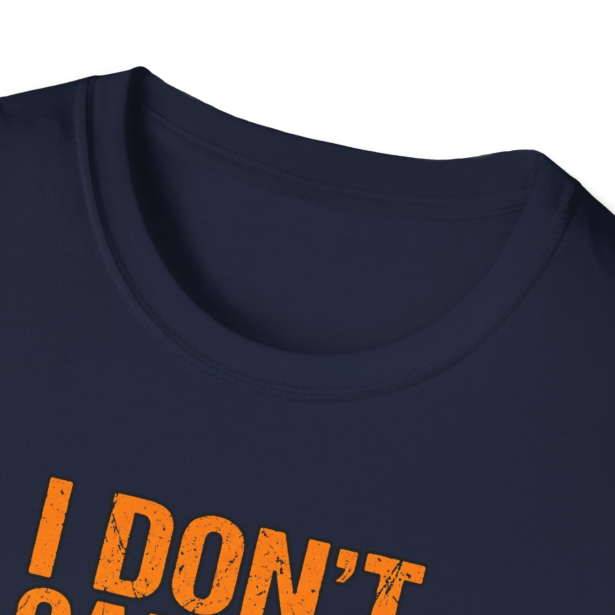 T-Shirt — "I Don't Call 911 My Dog Has No Patience Either" German Shepherd Funny Dog Lover Graphic