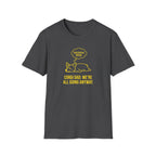 Corgi Dad T-Shirt — "Existential Dread: We're All Going Anyway" Funny Dog Dad Tee