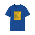 Funny T-Shirt for Golden Retriever Dad - Schedule Facts