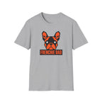 Frenchie Dad T-Shirt — French Bulldog Dad Graphic Tee