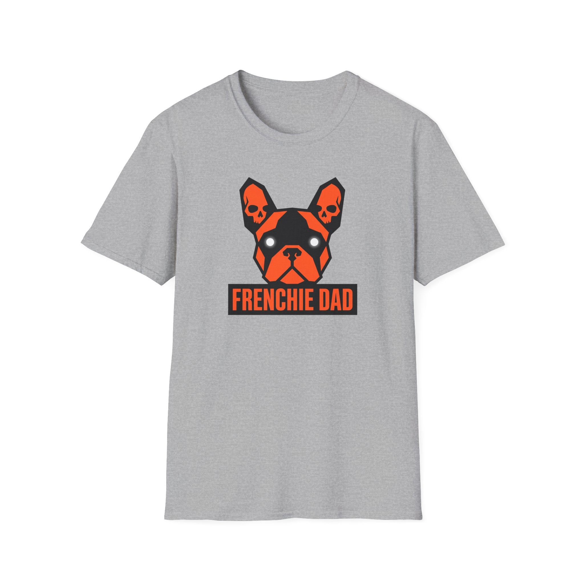 Frenchie Dad T-Shirt — French Bulldog Dad Graphic Tee