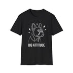 Big Attitude French Bulldog T-Shirt