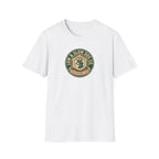 Dachshund Dad Vintage Logo T-Shirt