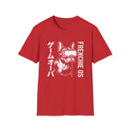Frenchie VR T-Shirt — 'Game Over' Japanese Graphic French Bulldog Tee