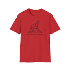 German Shepherd Outdoors T-Shirt — "The Great Outdogs" Minimal Outdoor Dog Tee