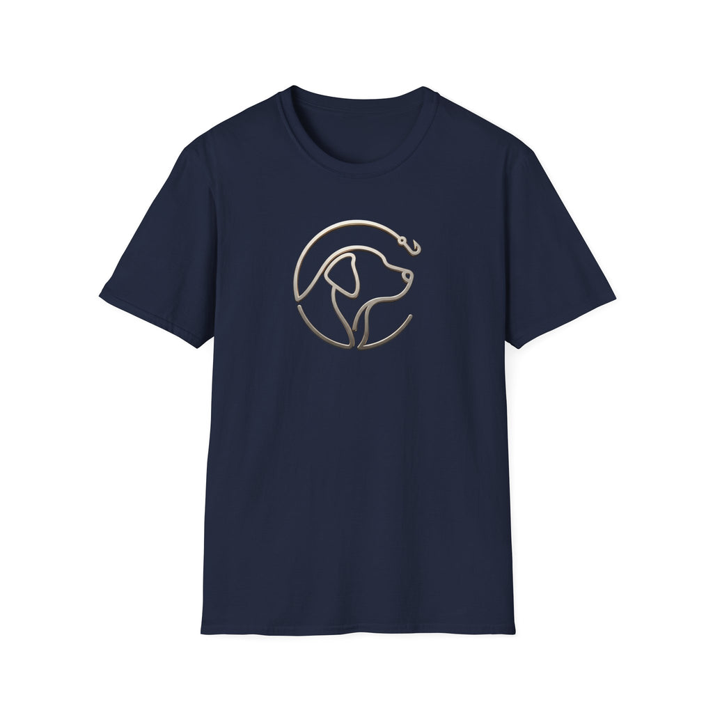 Labrador Retriever Outline T-Shirt