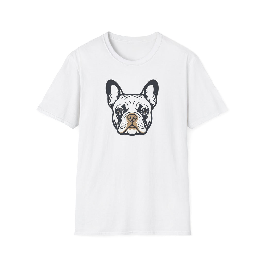 French Bulldog Graphic T‑Shirt — Cute Frenchie Face Tee