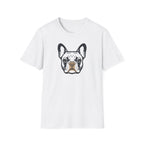 French Bulldog Graphic T‑Shirt — Cute Frenchie Face Tee