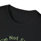 Funny "I'm Not Slow, I'm Just Lagging" French Bulldog T-Shirt
