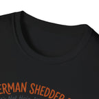 German Shedder Dad T-Shirt – Funny German Shepherd Dad Shirt ("It’s Not Hair, It’s Glitter")