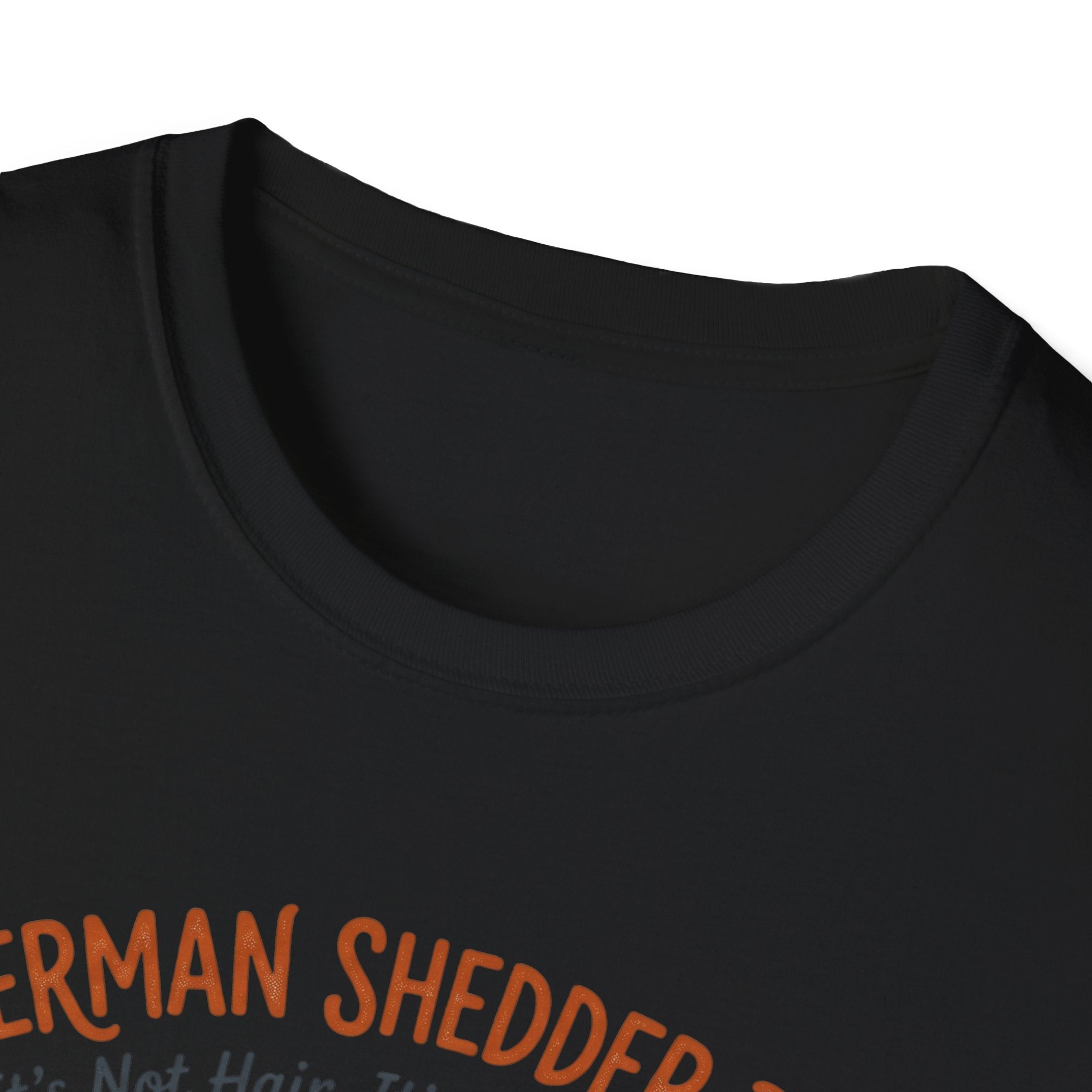 German Shedder Dad T-Shirt – Funny German Shepherd Dad Shirt ("It’s Not Hair, It’s Glitter")