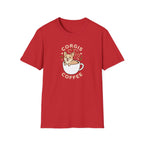 Corgis & Coffee T-Shirt — Cute Corgi in Coffee Cup Graphic Tee