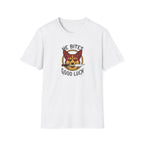 Corgi 'He Bites, Good Luck' Graphic T-Shirt
