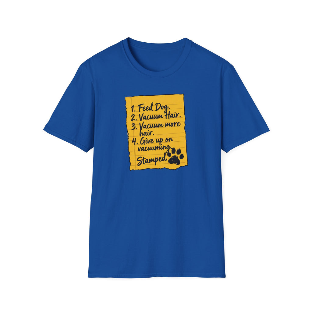 T-Shirt for Golden Retriever Dad-To Do List