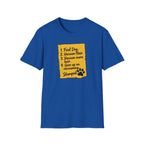 T-Shirt for Golden Retriever Dad-To Do List