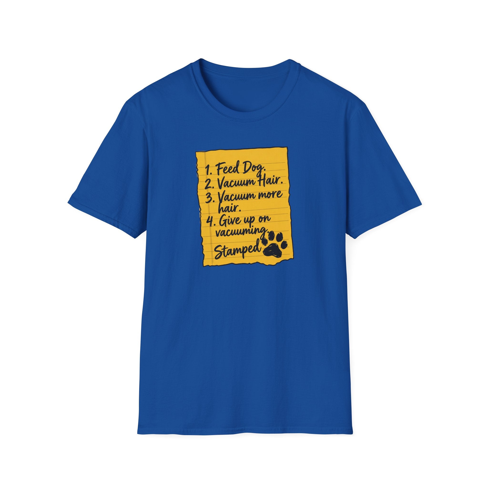 T-Shirt for Golden Retriever Dad-To Do List