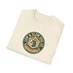 Dachshund Dad Vintage Logo T-Shirt