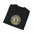Dachshund Dad Vintage Logo T-Shirt