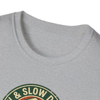 Dachshund Dad Vintage Logo T-Shirt