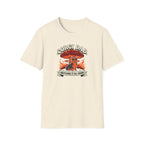 Corgi Dad T‑Shirt — "Watching It All Burn" Retro Dog Dad Tee