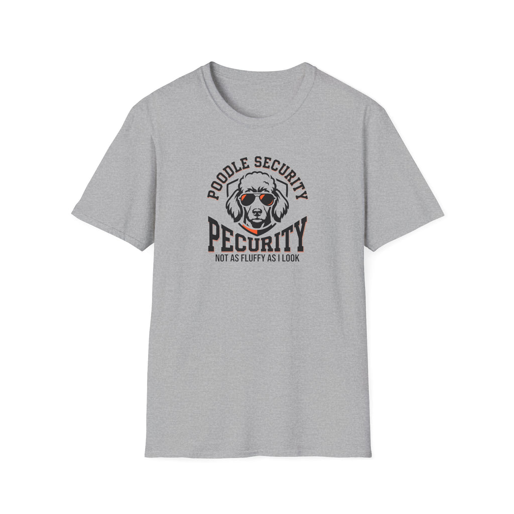 Poodle Security T-Shirt