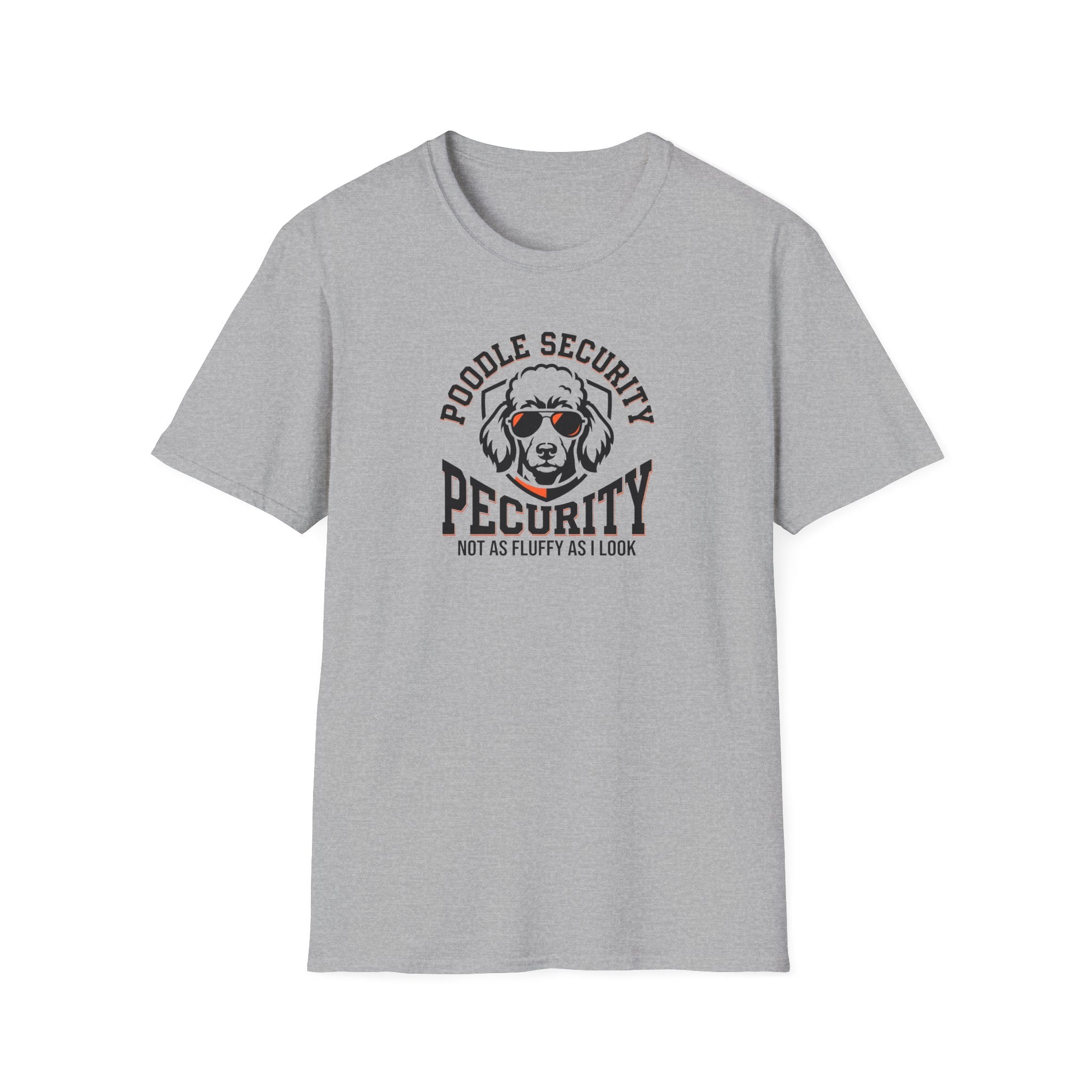 Poodle Security T-Shirt
