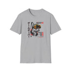 Frenchie VR Gamer T-Shirt — 'Game Over' Japanese Text Graphic