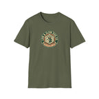 Dachshund Dad Vintage Logo T-Shirt