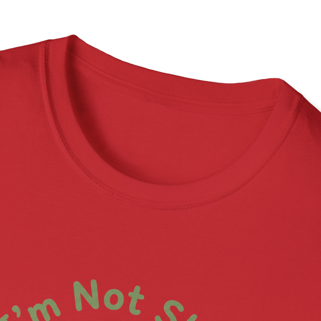Funny "I'm Not Slow, I'm Just Lagging" French Bulldog T-Shirt