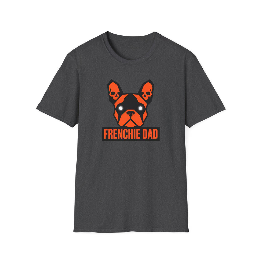 Frenchie Dad T-Shirt — French Bulldog Dad Graphic Tee