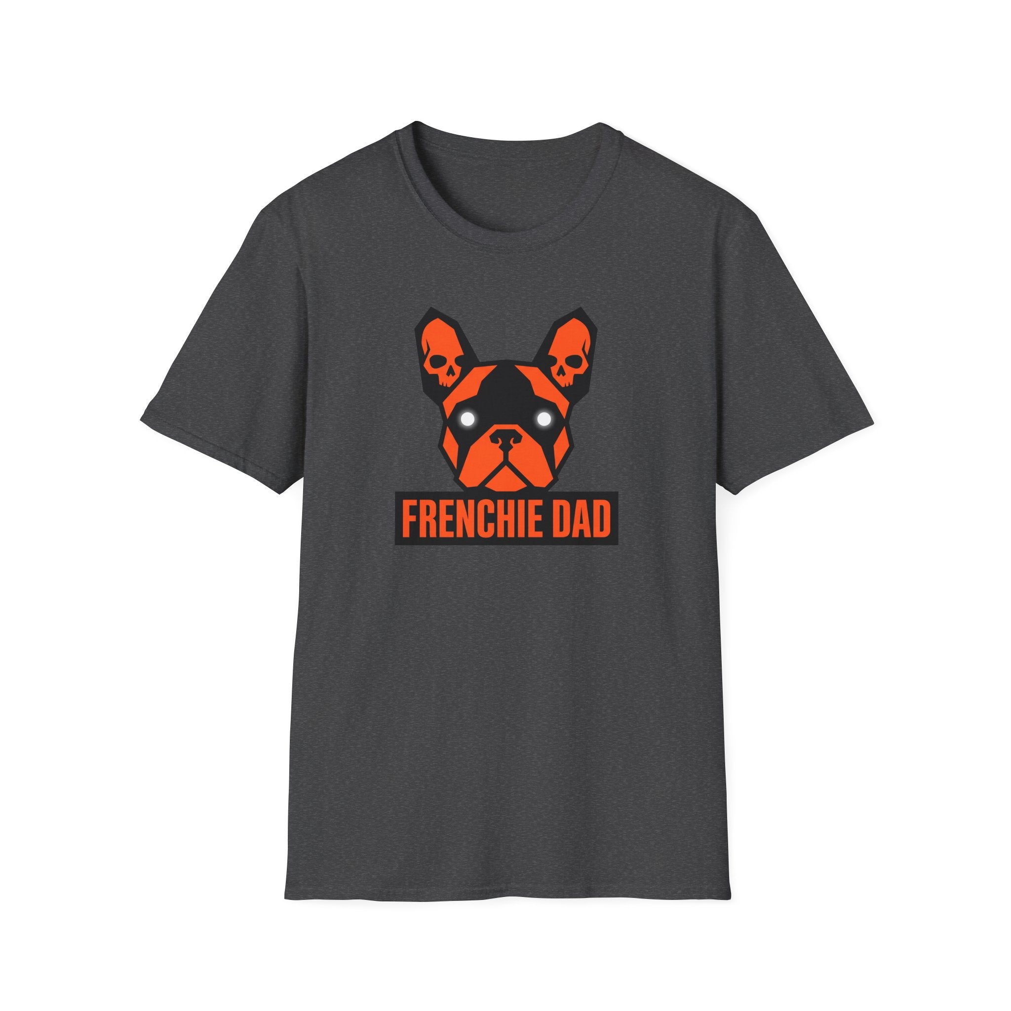 Frenchie Dad T-Shirt — French Bulldog Dad Graphic Tee