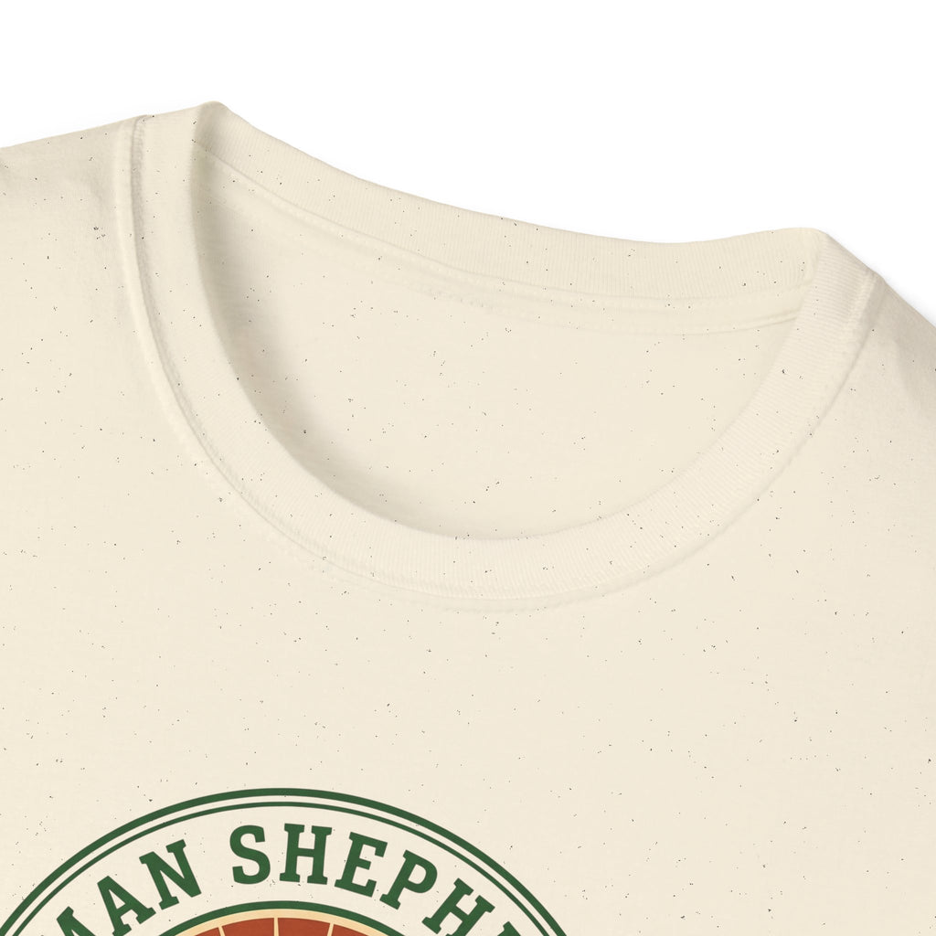 German Shepherd Dad T-Shirt – Retro Established 2026 Dog Owner Tee