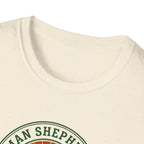German Shepherd Dad T-Shirt – Retro Established 2026 Dog Owner Tee