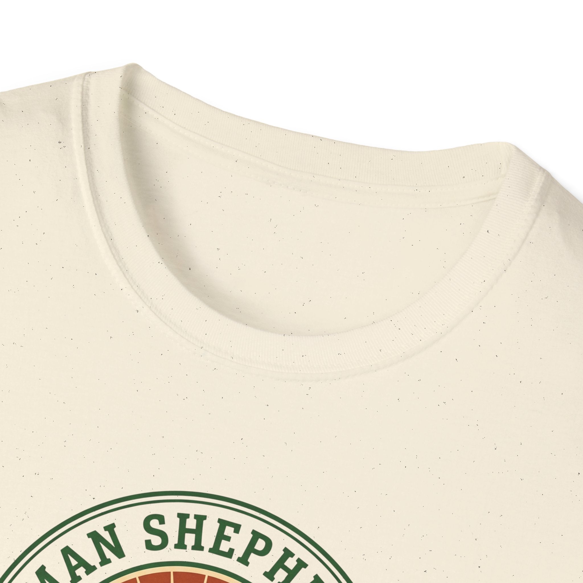 German Shepherd Dad T-Shirt – Retro Established 2026 Dog Owner Tee
