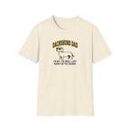 Dachshund Dad T-Shirt — “I’m Not the Boss"