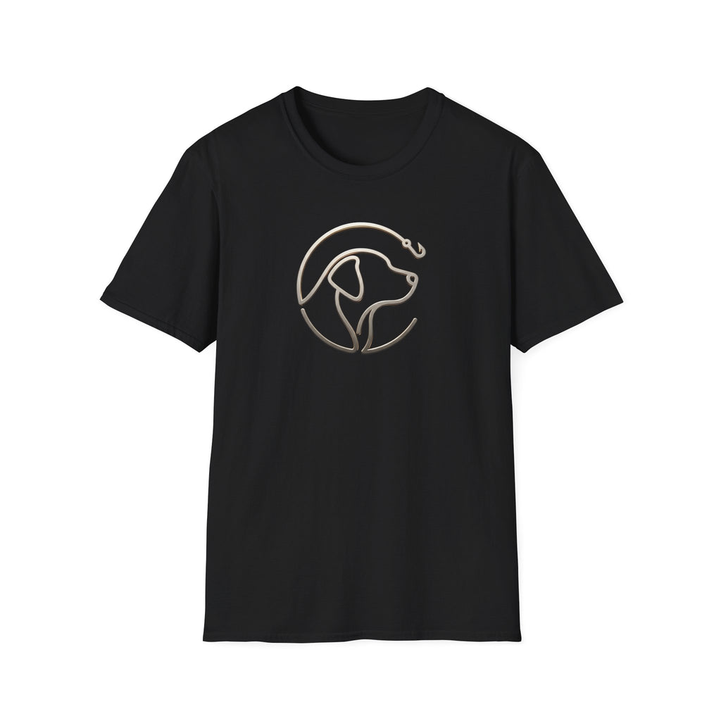 Labrador Retriever Outline T-Shirt