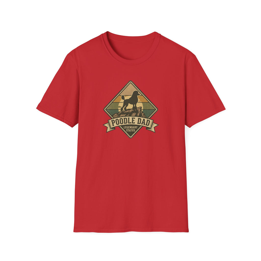 Poodle Dad T-Shirt — Vintage Outdoors Dog Dad Tee