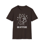 Big Attitude French Bulldog T-Shirt