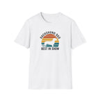 Dachshund Dad T‑Shirt — "Best in Show" Retro Dog Tee